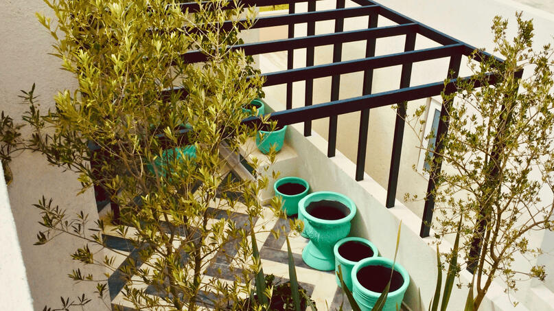 Pergola MANÍ ARTE.